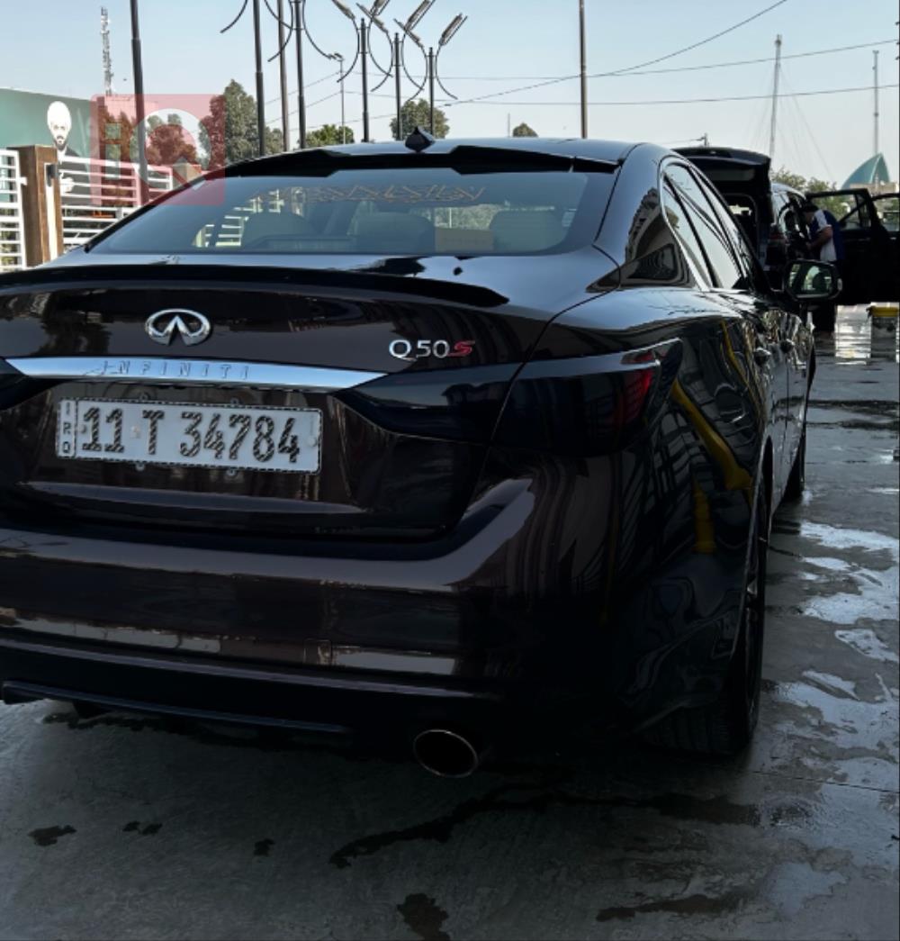 إنفينيتي Q50